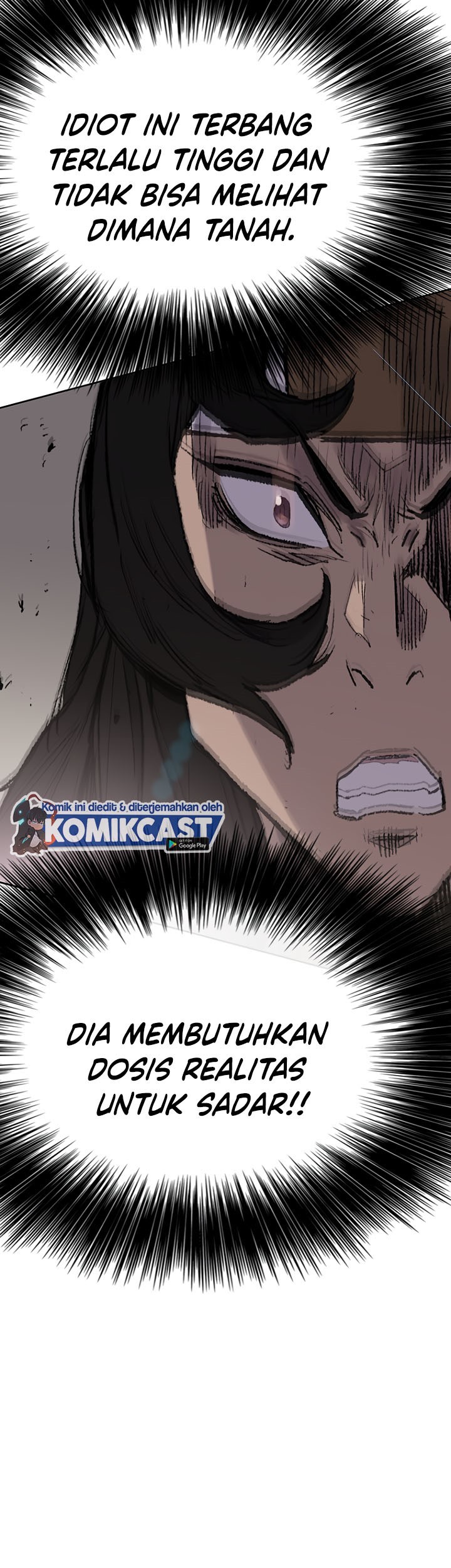 The Undefeatable Swordsman Chapter 62 - halaman 56