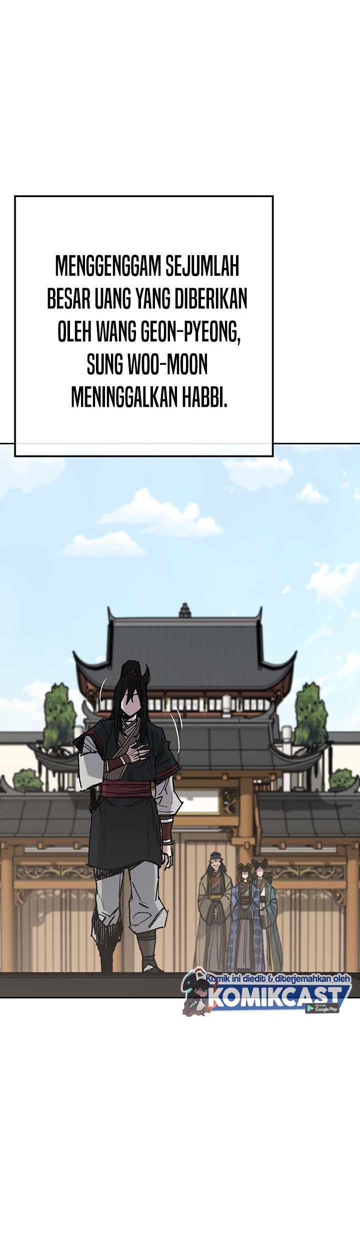The Undefeatable Swordsman Chapter 62 - halaman 6
