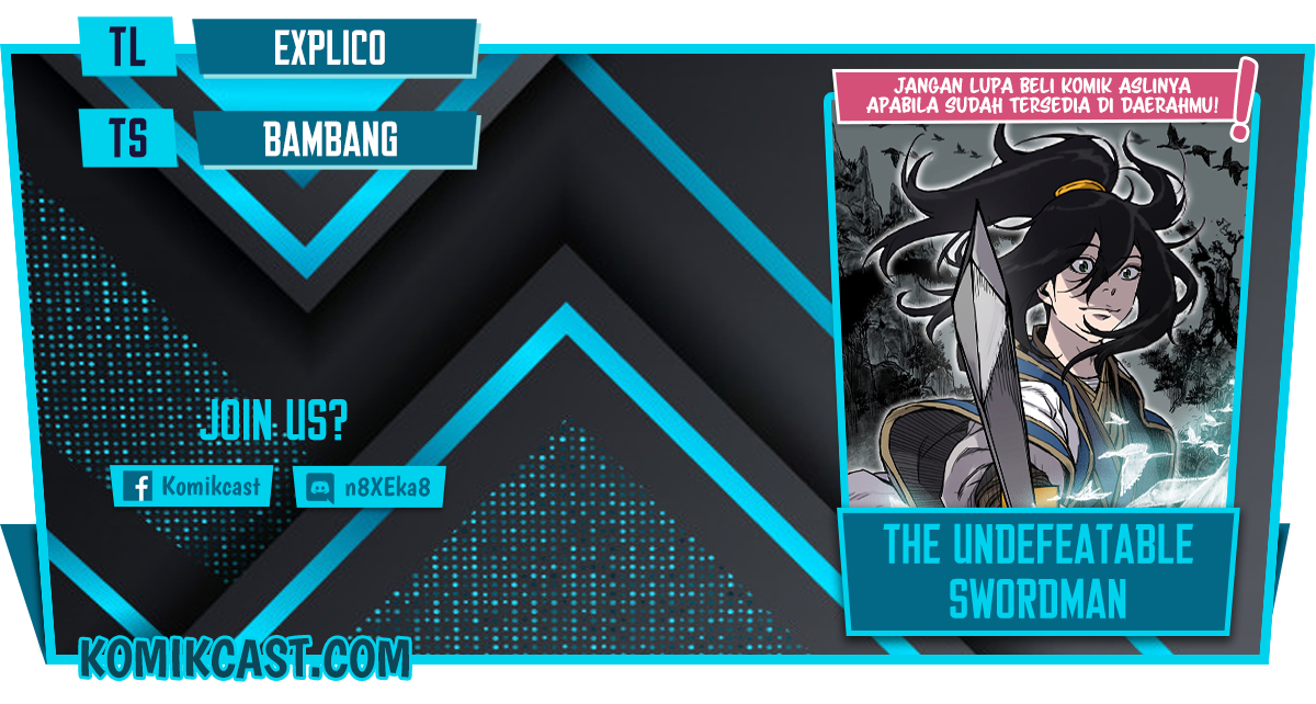 The Undefeatable Swordsman Chapter 63 - halaman 1