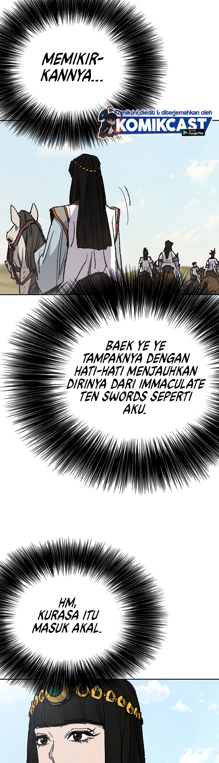 The Undefeatable Swordsman Chapter 63 - halaman 11