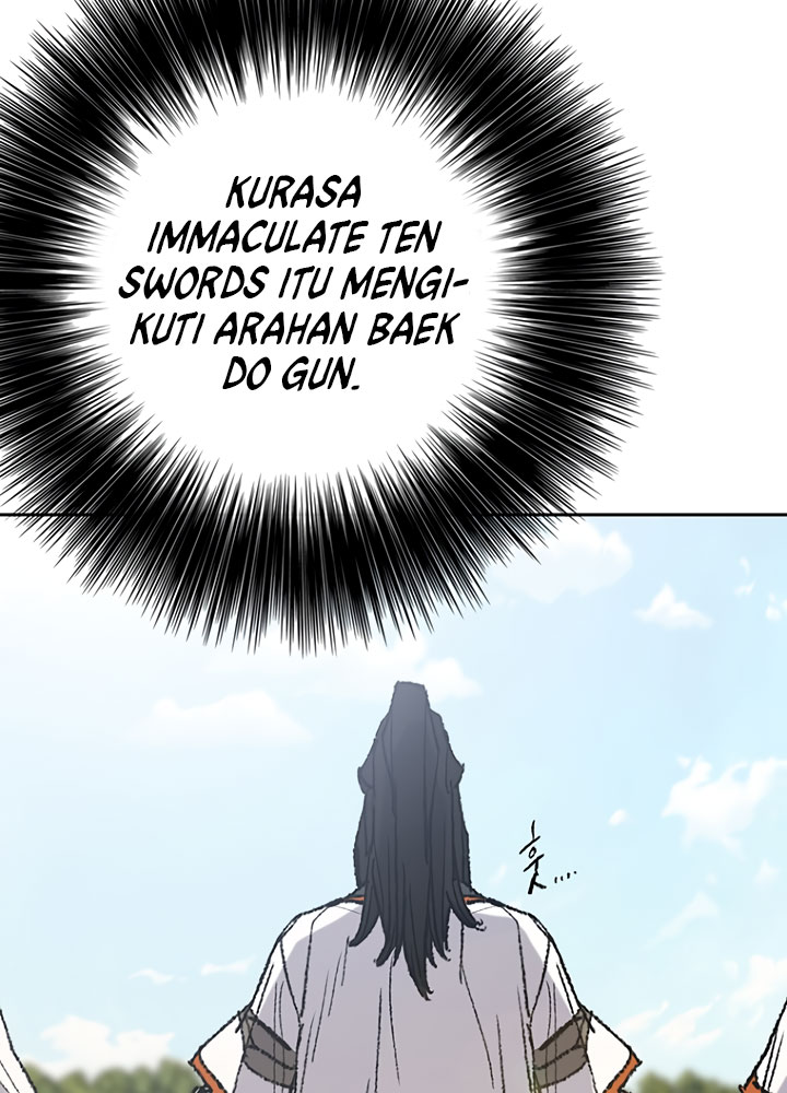 The Undefeatable Swordsman Chapter 63 - halaman 13