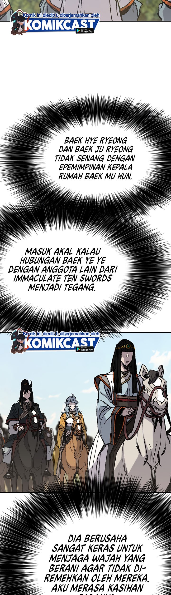 The Undefeatable Swordsman Chapter 63 - halaman 14