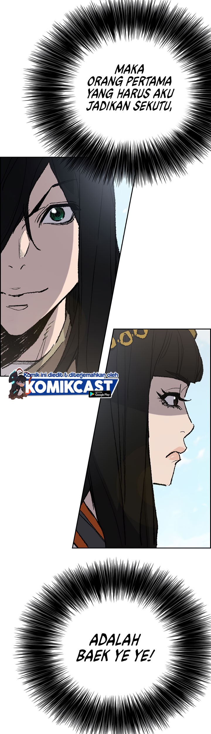 The Undefeatable Swordsman Chapter 63 - halaman 16