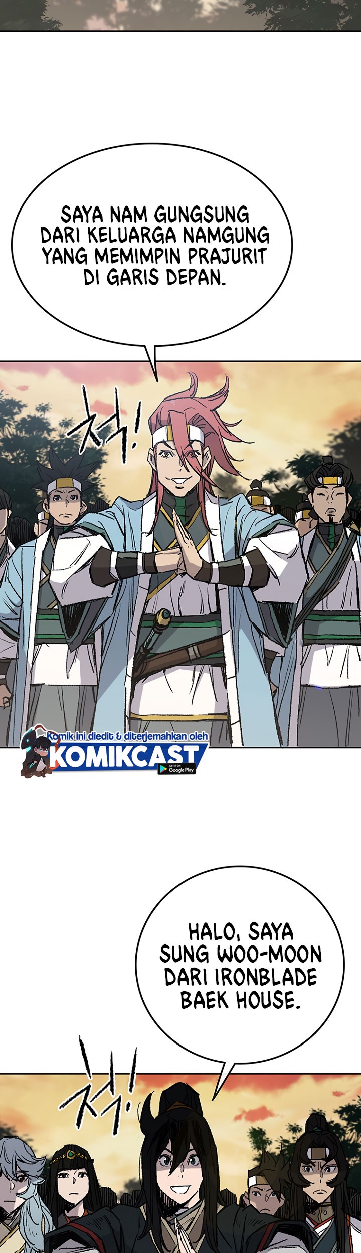 The Undefeatable Swordsman Chapter 63 - halaman 19