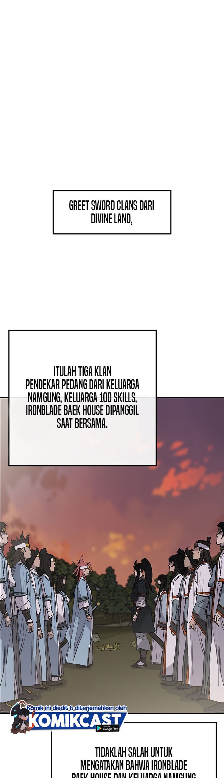 The Undefeatable Swordsman Chapter 63 - halaman 25