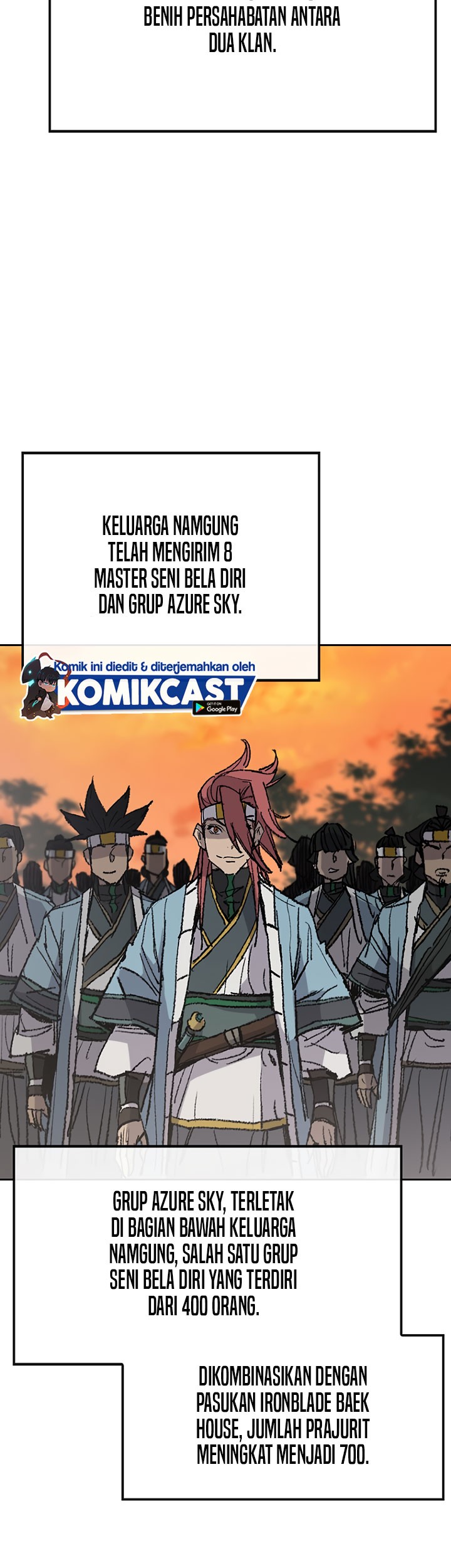 The Undefeatable Swordsman Chapter 63 - halaman 28