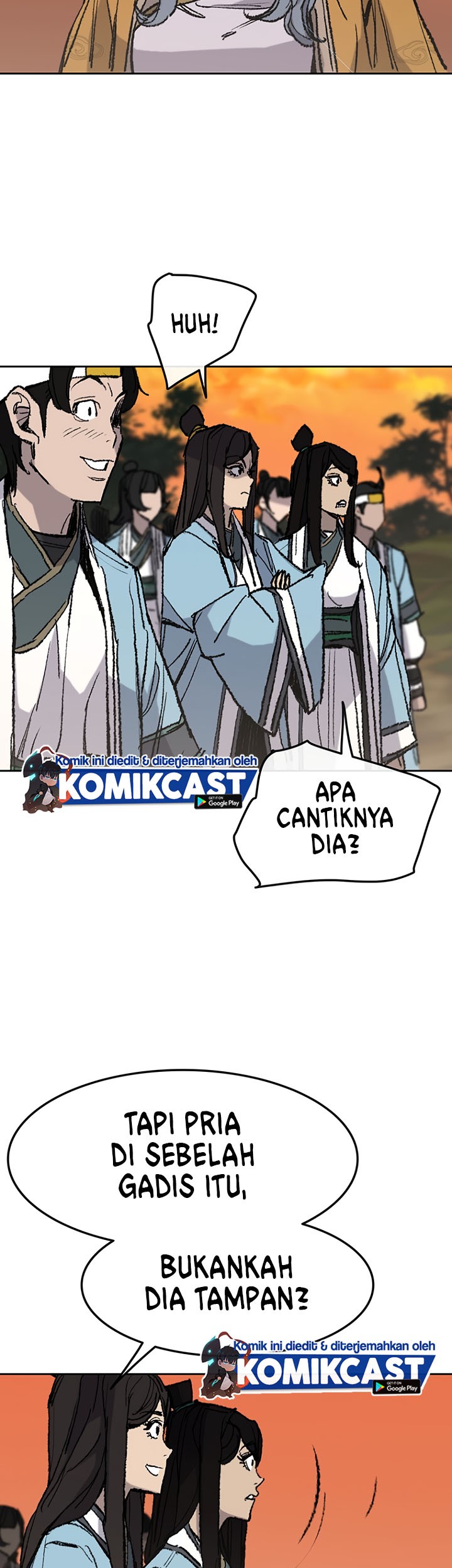 The Undefeatable Swordsman Chapter 63 - halaman 31