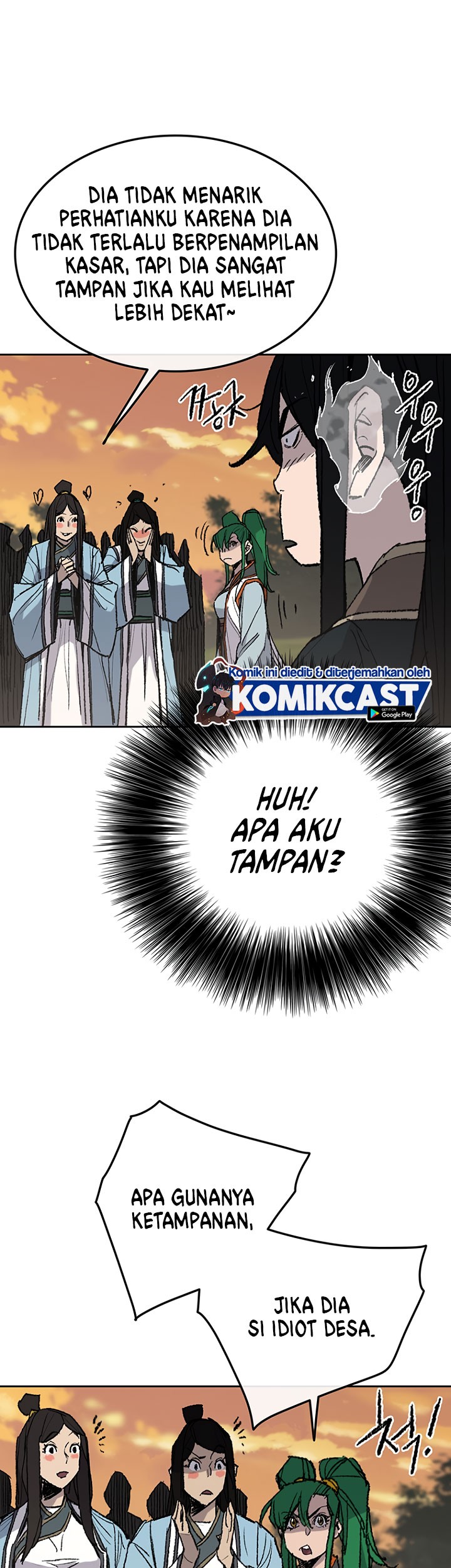 The Undefeatable Swordsman Chapter 63 - halaman 33