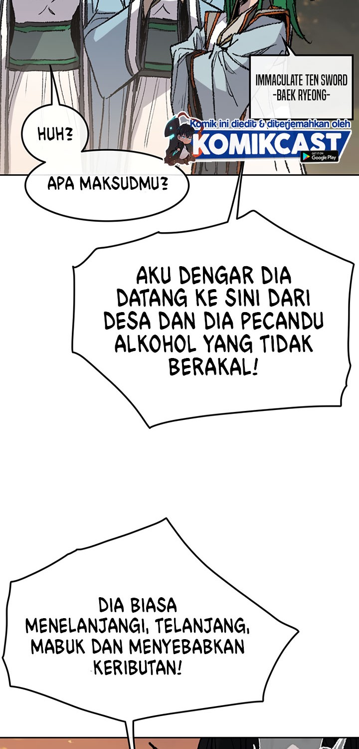 The Undefeatable Swordsman Chapter 63 - halaman 34