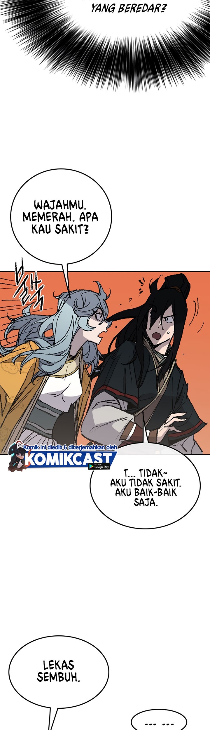 The Undefeatable Swordsman Chapter 63 - halaman 36