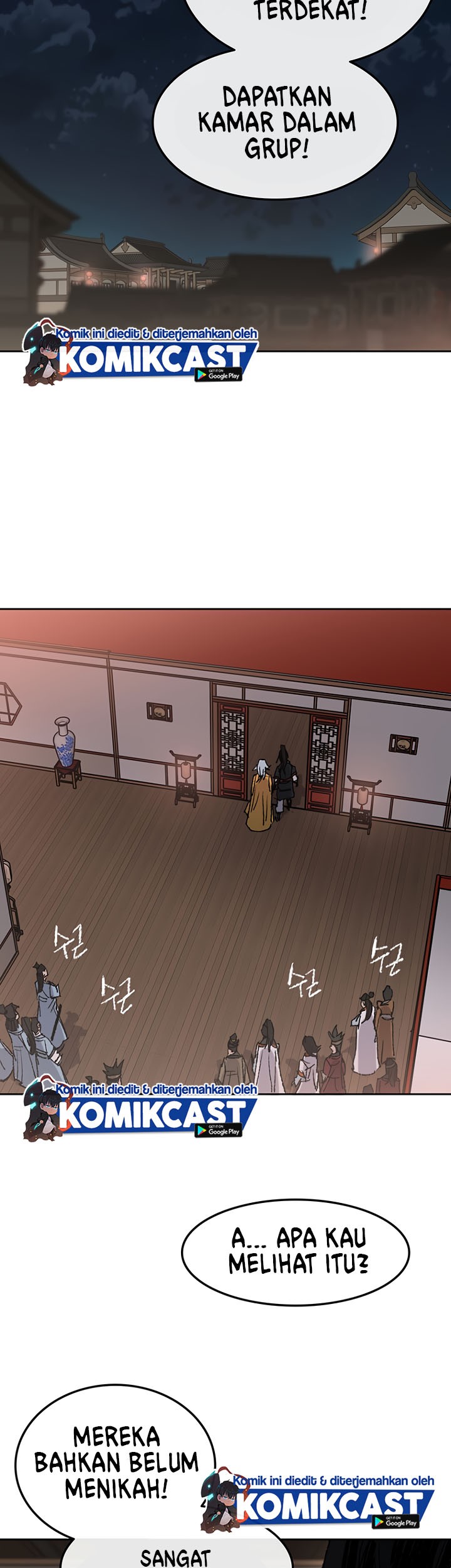 The Undefeatable Swordsman Chapter 63 - halaman 39