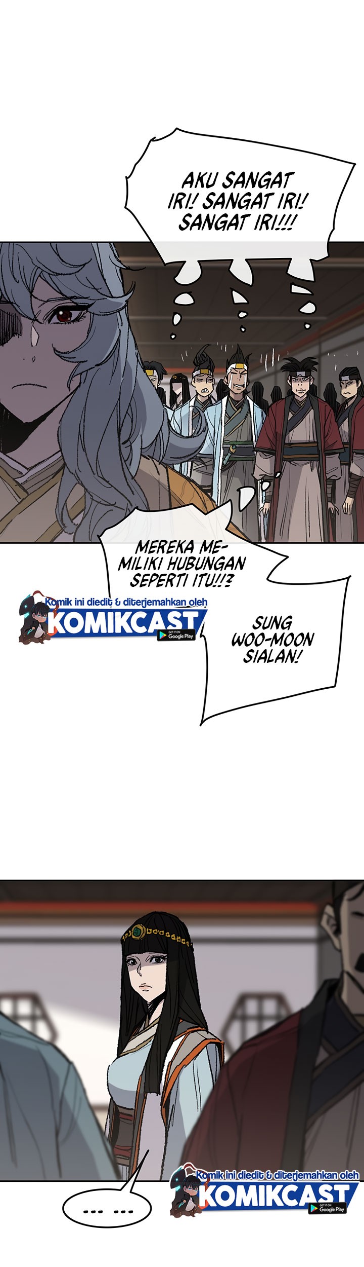 The Undefeatable Swordsman Chapter 63 - halaman 41