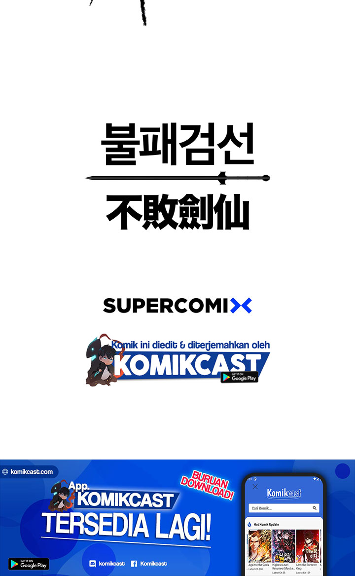 The Undefeatable Swordsman Chapter 63 - halaman 60
