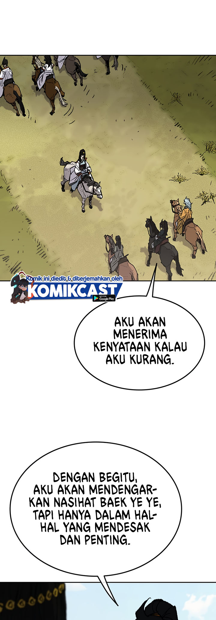The Undefeatable Swordsman Chapter 63 - halaman 7