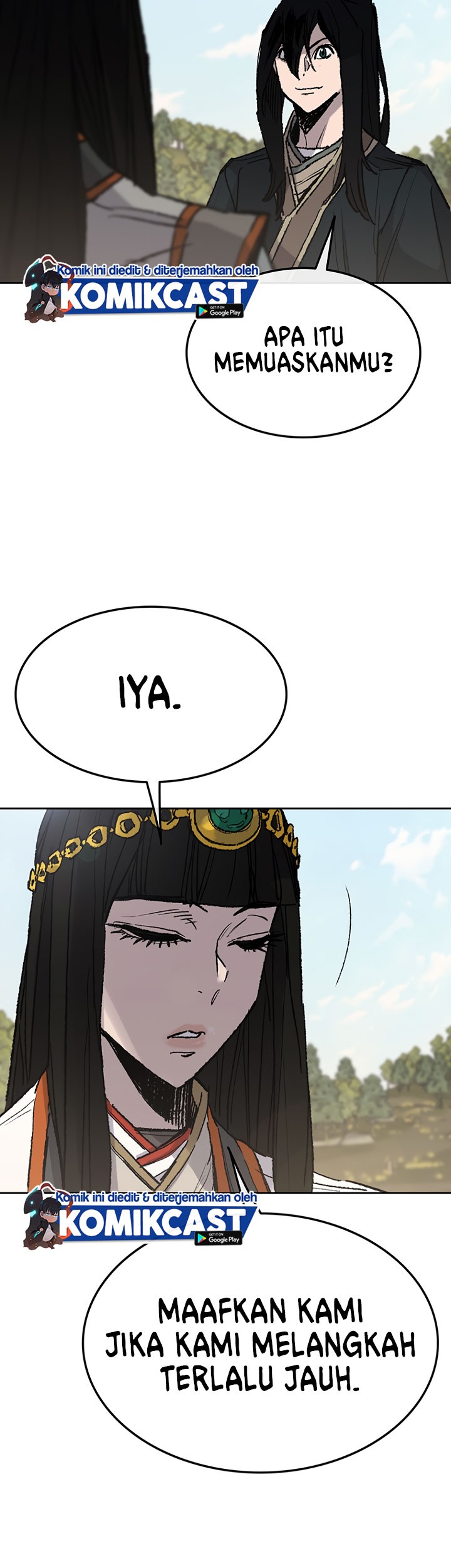 The Undefeatable Swordsman Chapter 63 - halaman 8