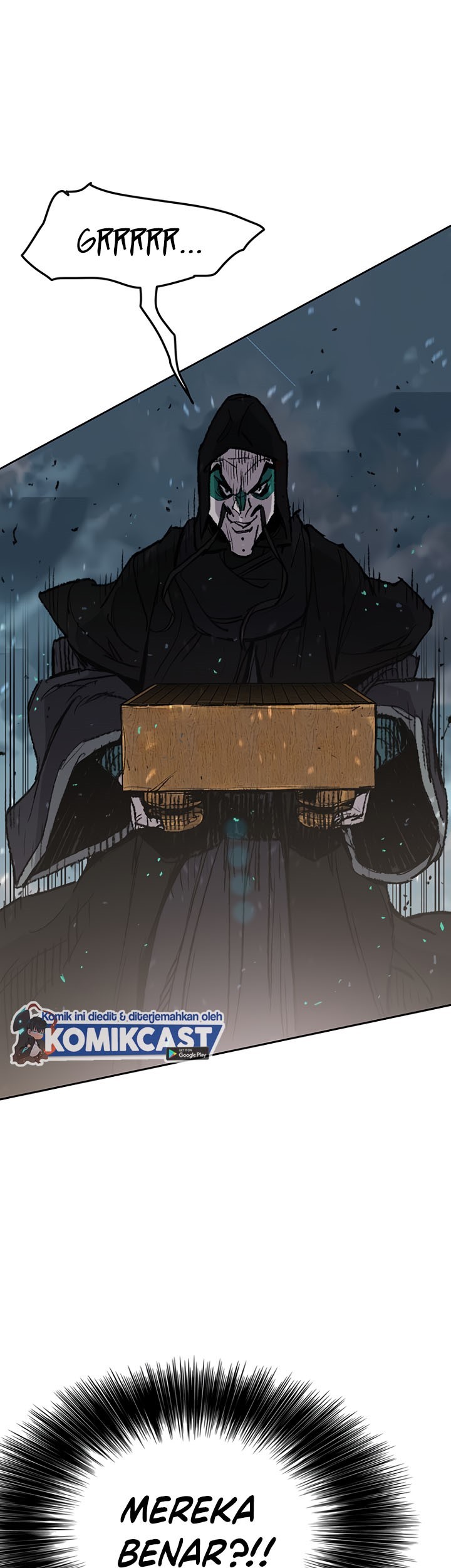 The Undefeatable Swordsman Chapter 64 - halaman 12