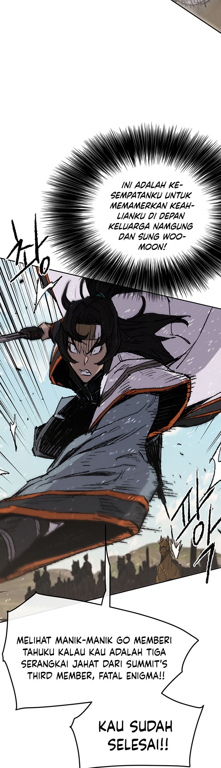The Undefeatable Swordsman Chapter 64 - halaman 20