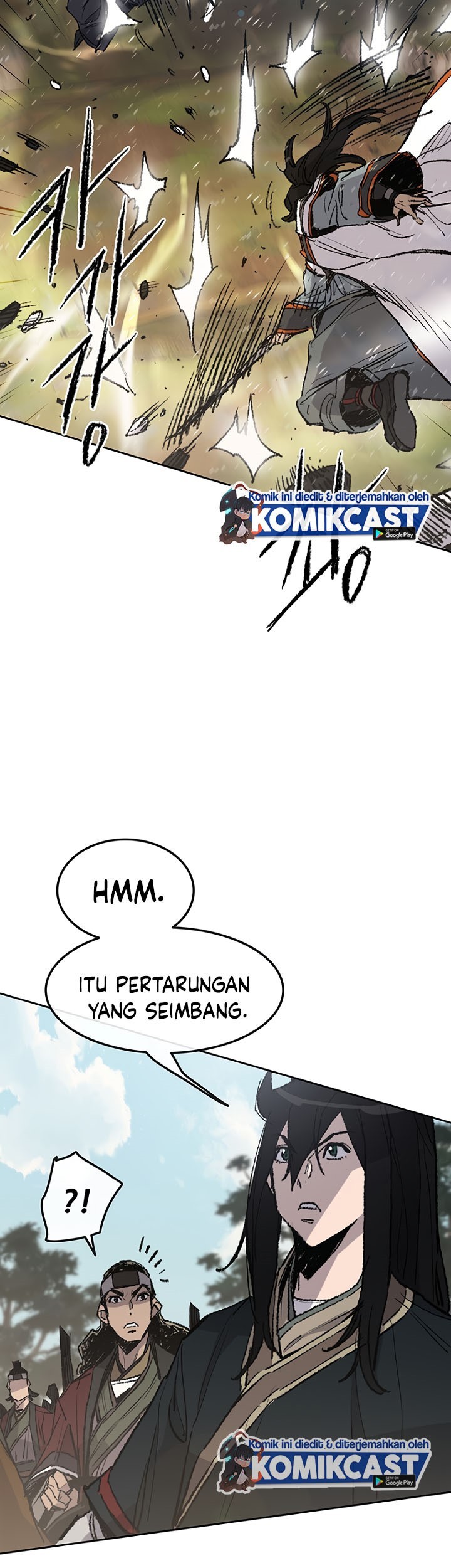 The Undefeatable Swordsman Chapter 64 - halaman 22
