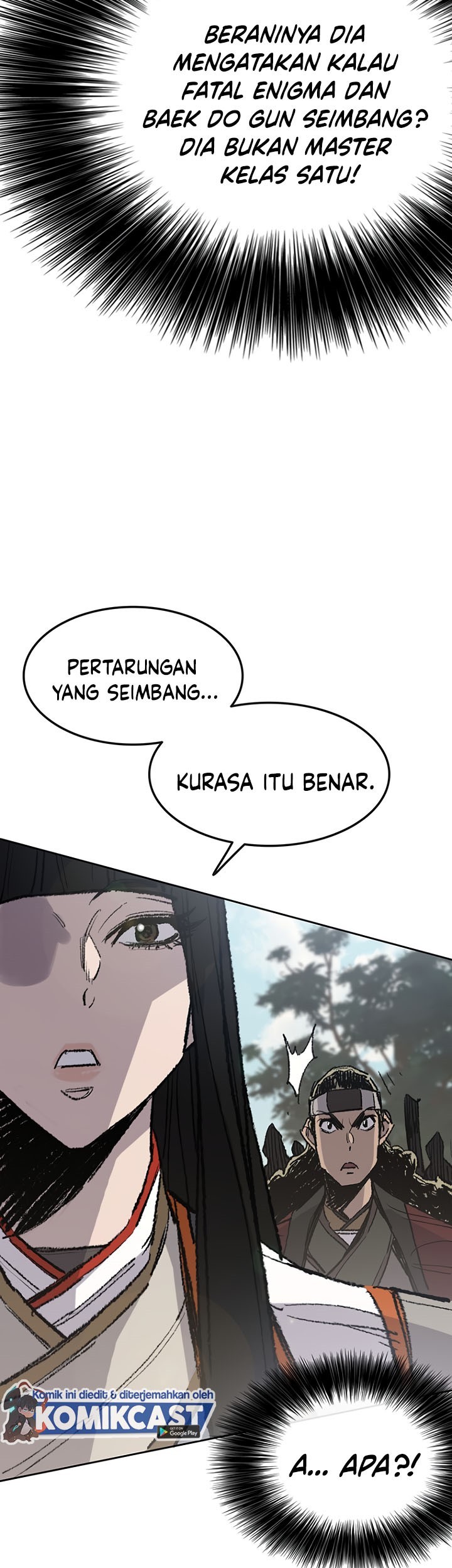 The Undefeatable Swordsman Chapter 64 - halaman 24
