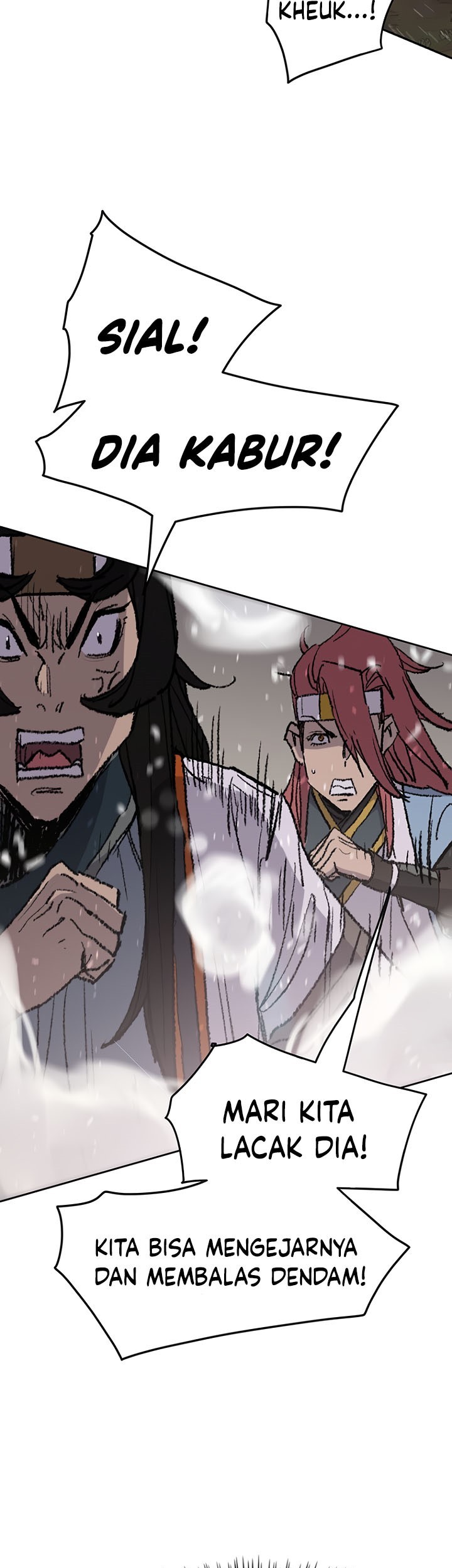 The Undefeatable Swordsman Chapter 64 - halaman 33