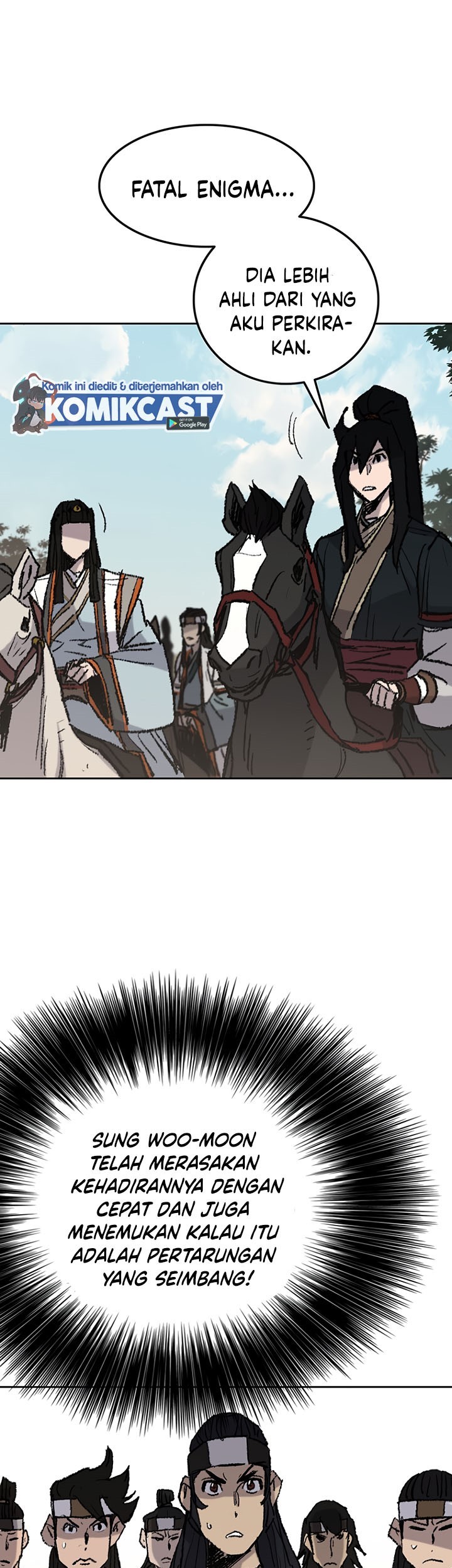 The Undefeatable Swordsman Chapter 64 - halaman 36