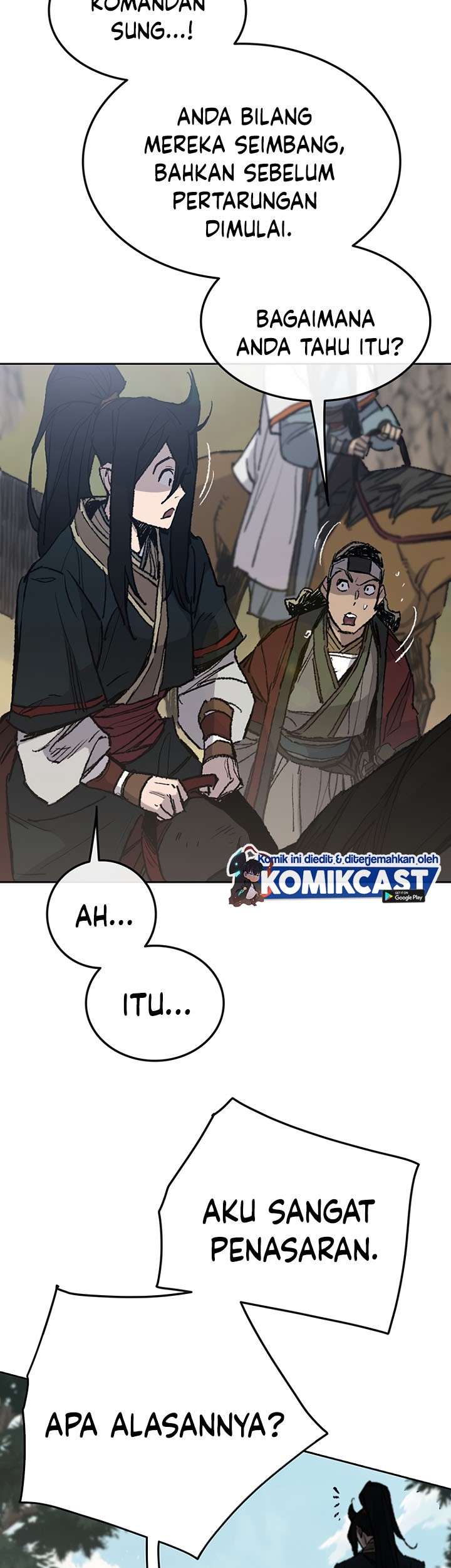 The Undefeatable Swordsman Chapter 64 - halaman 38