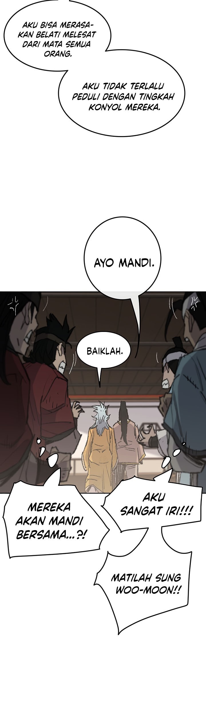 The Undefeatable Swordsman Chapter 64 - halaman 4