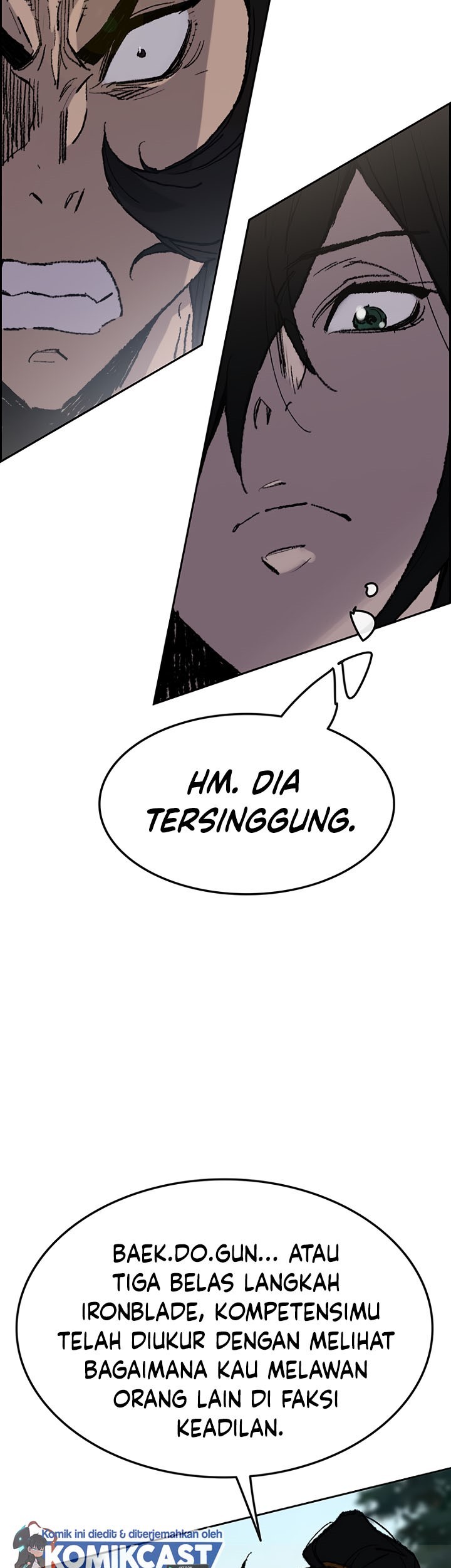 The Undefeatable Swordsman Chapter 64 - halaman 40