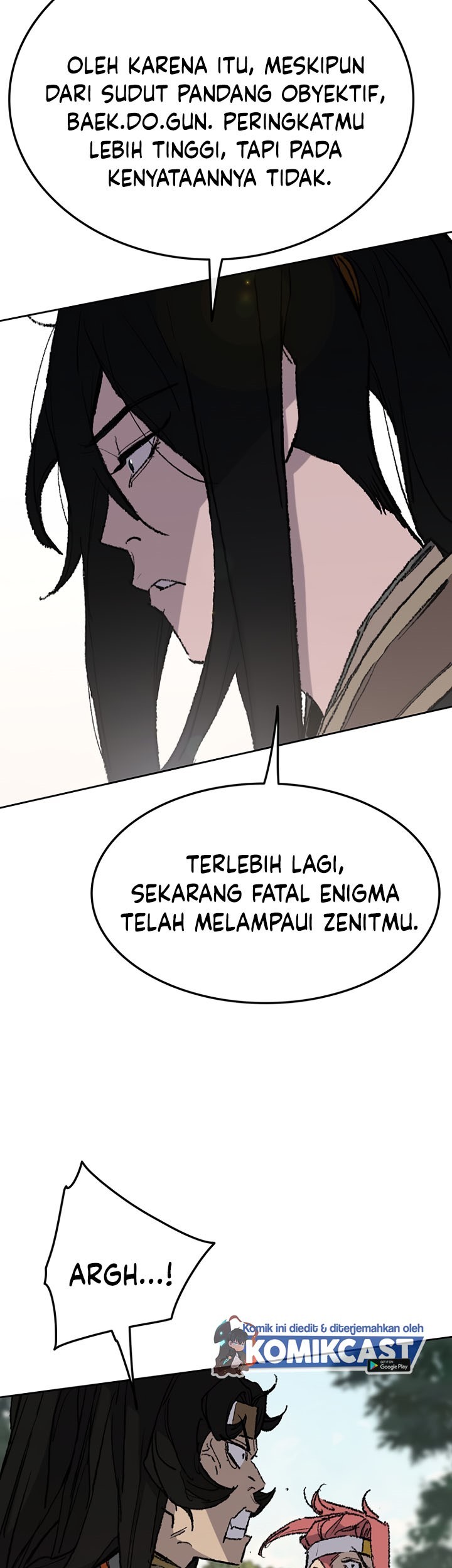 The Undefeatable Swordsman Chapter 64 - halaman 42