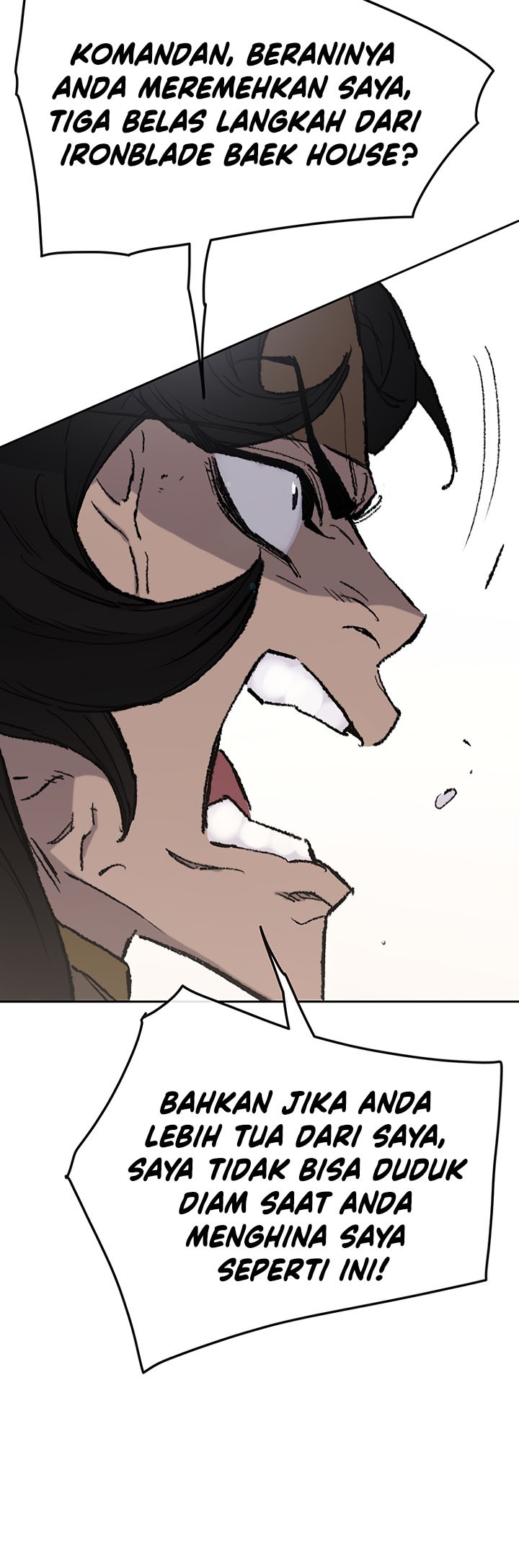 The Undefeatable Swordsman Chapter 64 - halaman 44