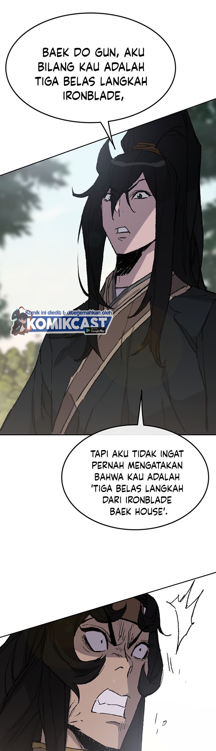 The Undefeatable Swordsman Chapter 64 - halaman 45