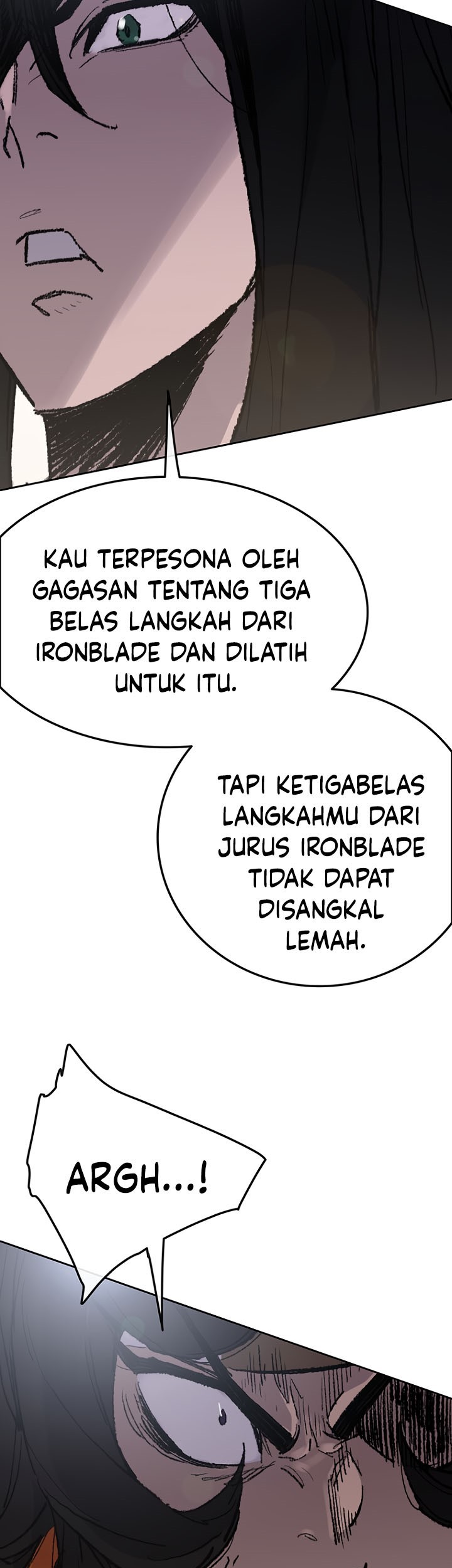 The Undefeatable Swordsman Chapter 64 - halaman 47