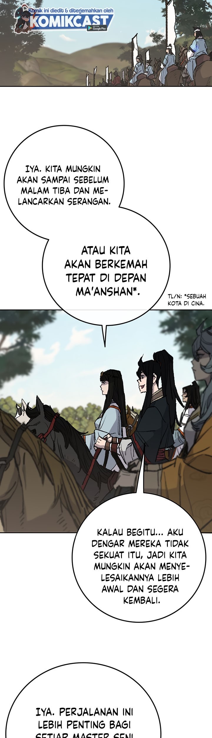 The Undefeatable Swordsman Chapter 64 - halaman 6