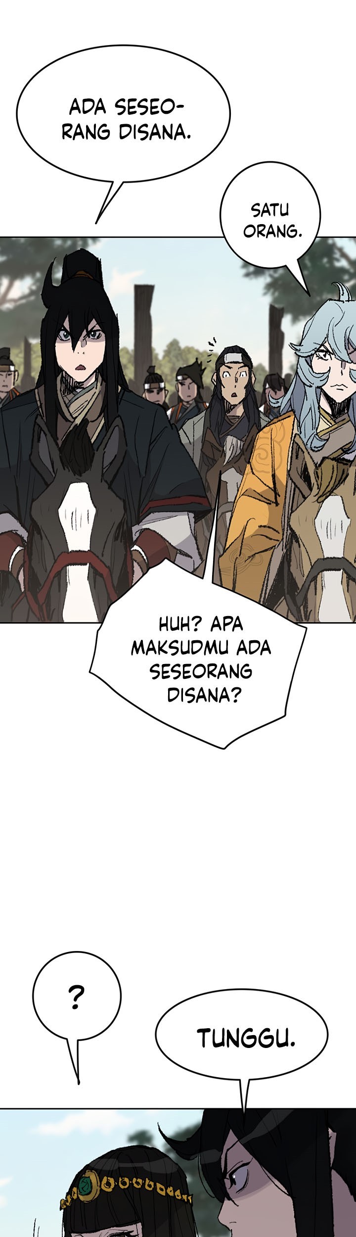 The Undefeatable Swordsman Chapter 64 - halaman 8