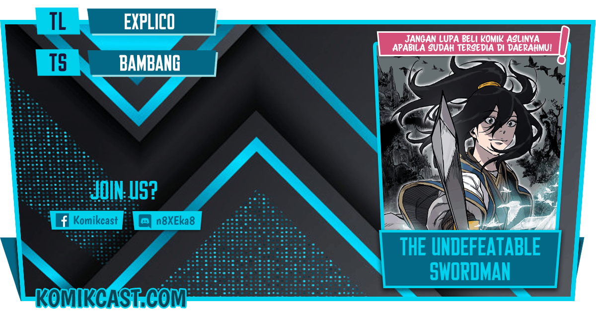 The Undefeatable Swordsman Chapter 65 - halaman 1