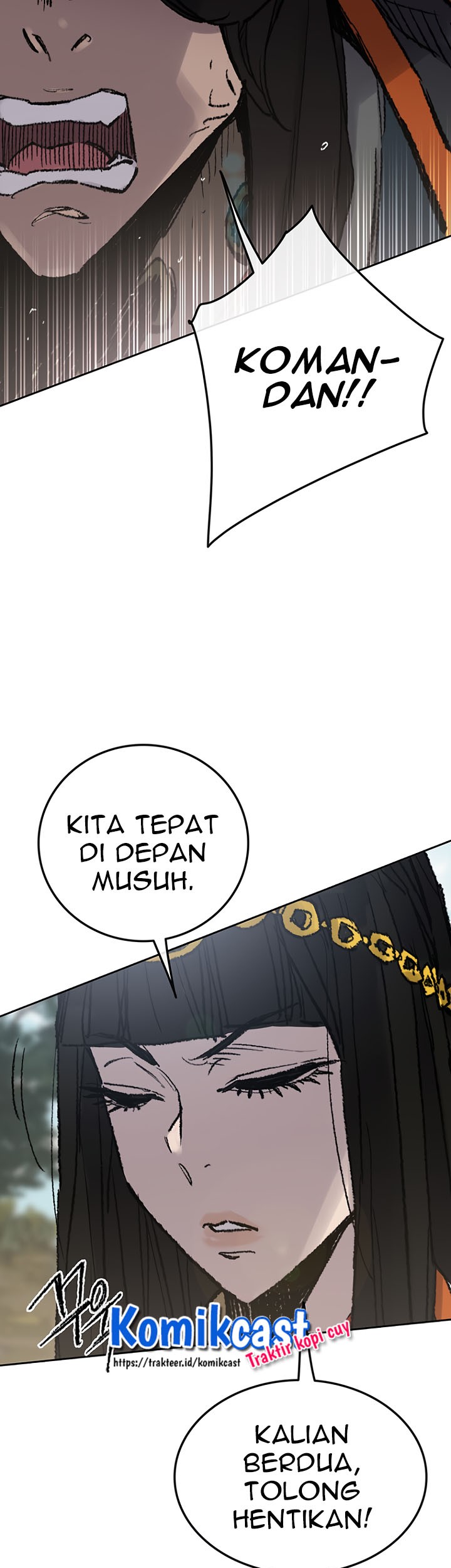 The Undefeatable Swordsman Chapter 65 - halaman 10