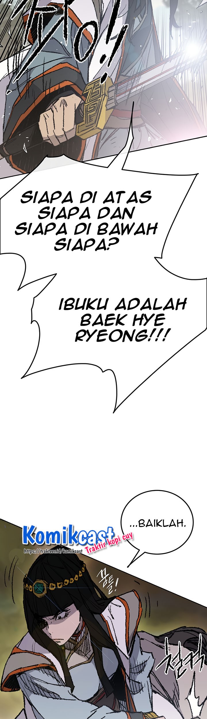 The Undefeatable Swordsman Chapter 65 - halaman 12