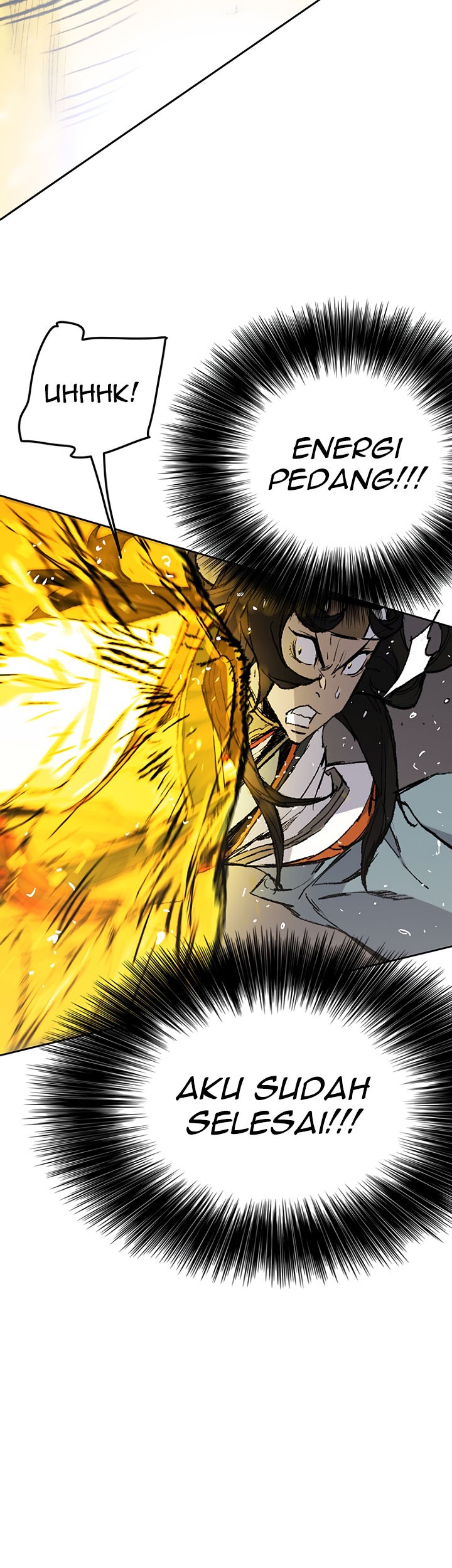 The Undefeatable Swordsman Chapter 65 - halaman 16