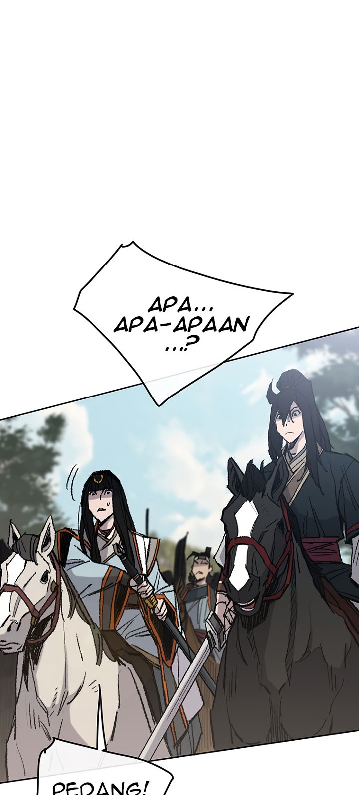 The Undefeatable Swordsman Chapter 65 - halaman 19