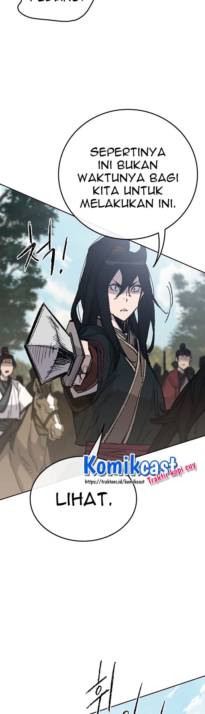 The Undefeatable Swordsman Chapter 65 - halaman 20