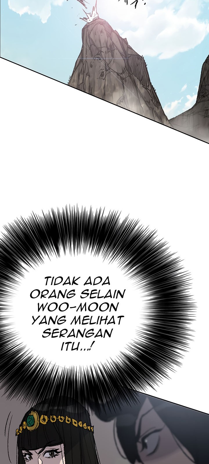 The Undefeatable Swordsman Chapter 65 - halaman 23
