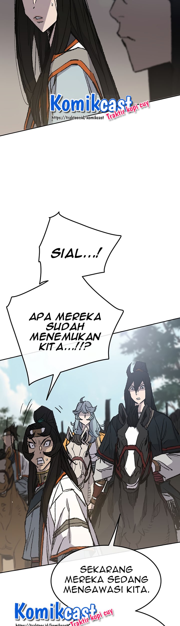 The Undefeatable Swordsman Chapter 65 - halaman 24