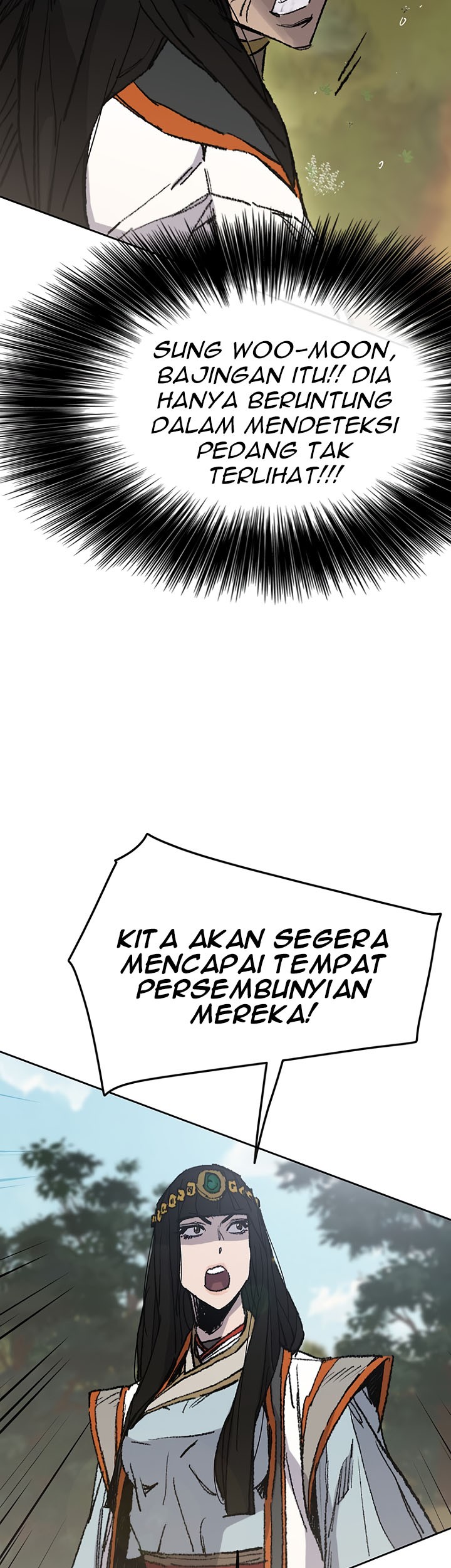 The Undefeatable Swordsman Chapter 65 - halaman 26