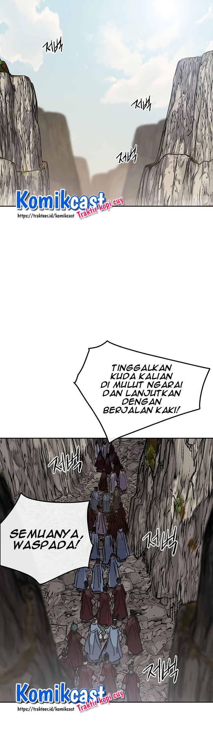 The Undefeatable Swordsman Chapter 65 - halaman 28