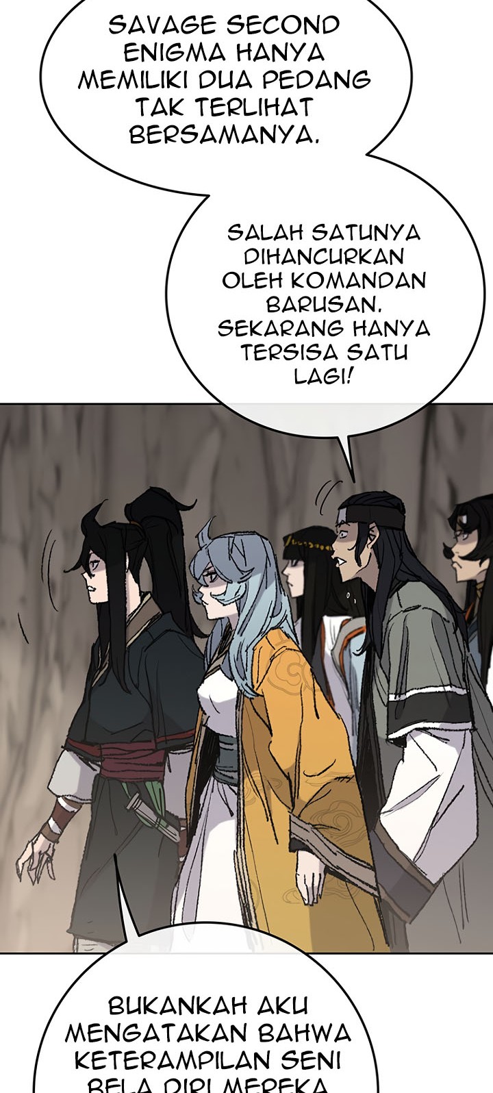 The Undefeatable Swordsman Chapter 65 - halaman 31