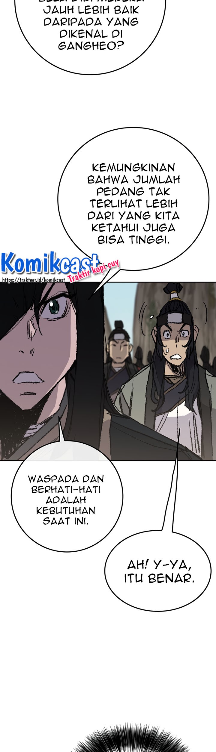 The Undefeatable Swordsman Chapter 65 - halaman 32