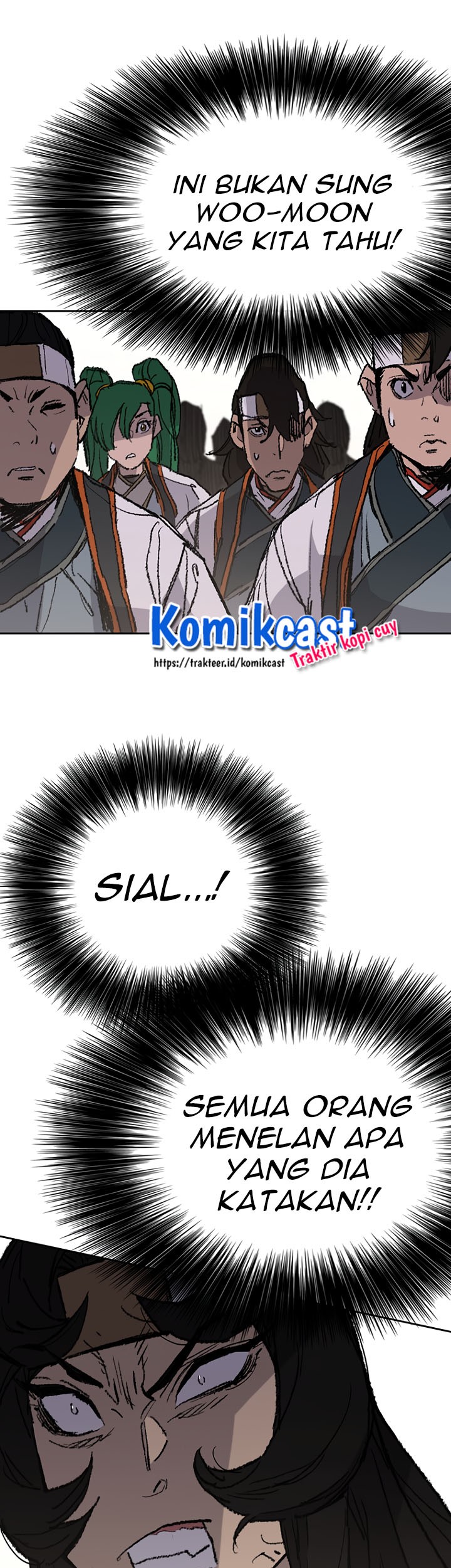 The Undefeatable Swordsman Chapter 65 - halaman 34