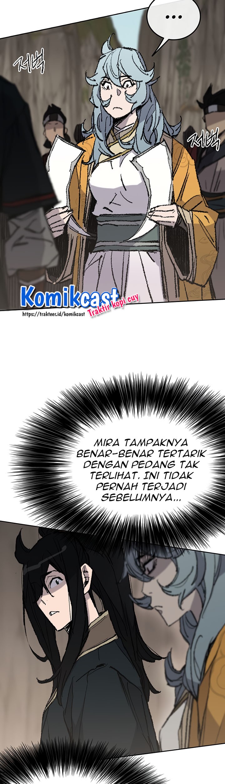 The Undefeatable Swordsman Chapter 65 - halaman 36