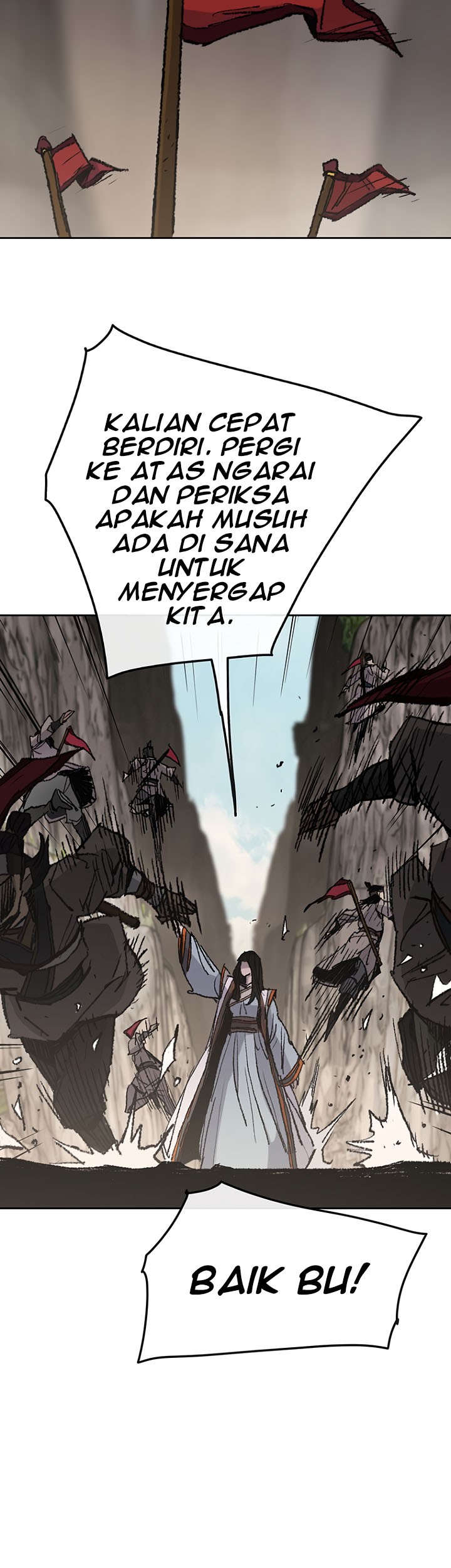The Undefeatable Swordsman Chapter 65 - halaman 38