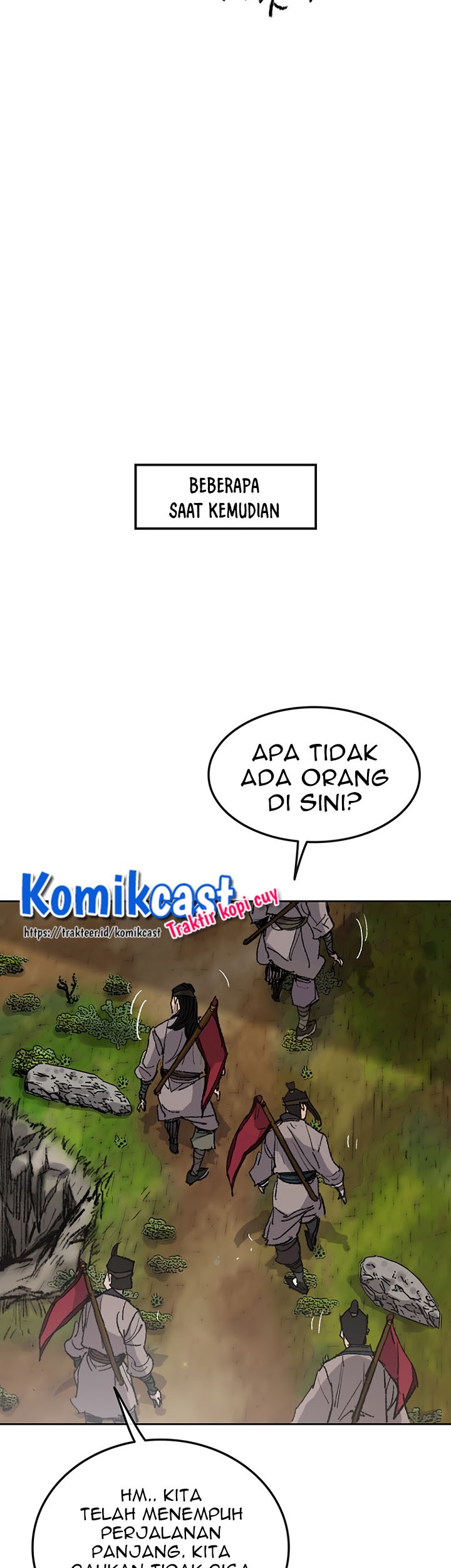 The Undefeatable Swordsman Chapter 65 - halaman 40